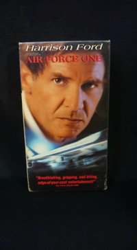 Air Force One VHS