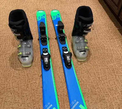 Boy ski & boots , View more