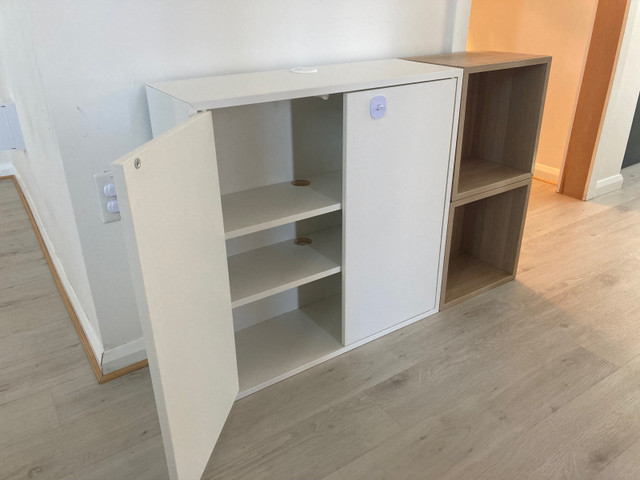 IKEA wall cabinets  in TV Tables & Entertainment Units in Saint John - Image 2