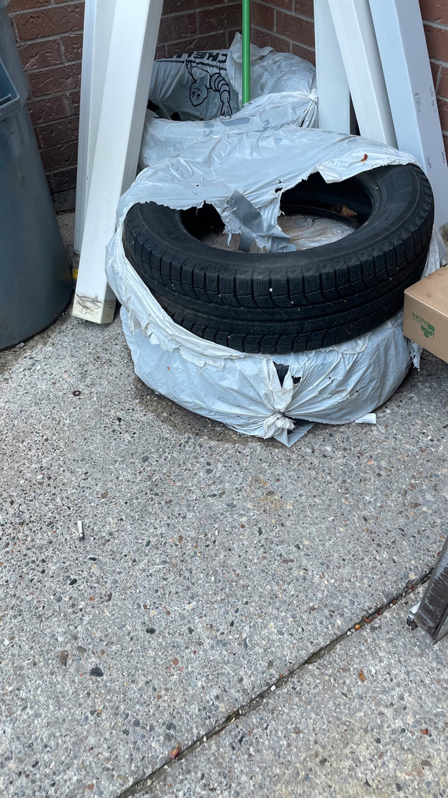 Set of 4 - 18inch Michellin Latitude Winter Tire in Tires & Rims in City of Toronto - Image 4