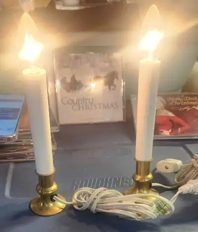 Christmas Candle Lamps, View more