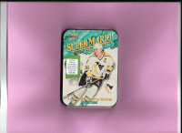 Hockey: 1996-97 Metallic Impressions Super Mario! Metal Card Set