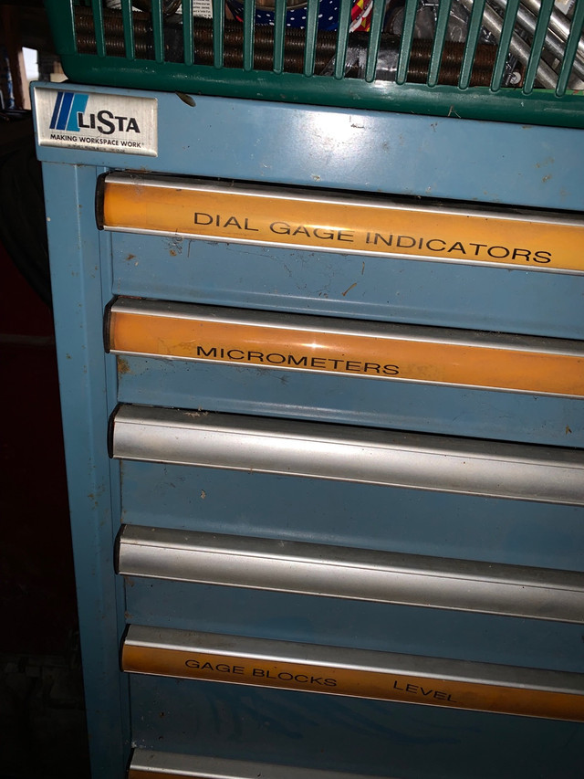 Lista mechanic toolbox 5.5’ in Tool Storage & Benches in Mississauga / Peel Region - Image 2