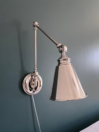 Bedside Wall Reading Lights (Pair)
