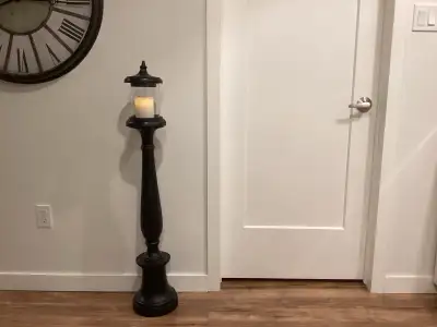 unique floor candle holder, View more