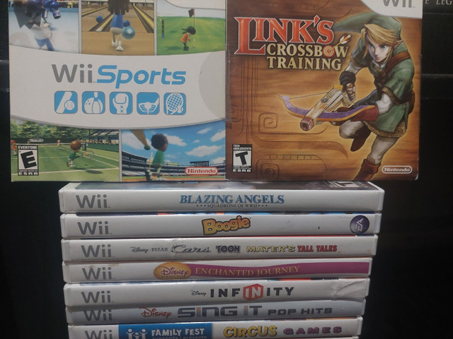 Wii Video games, all tested/working great$10ea, 3/$25, 10/$75 in Nintendo Wii in Calgary - Image 2