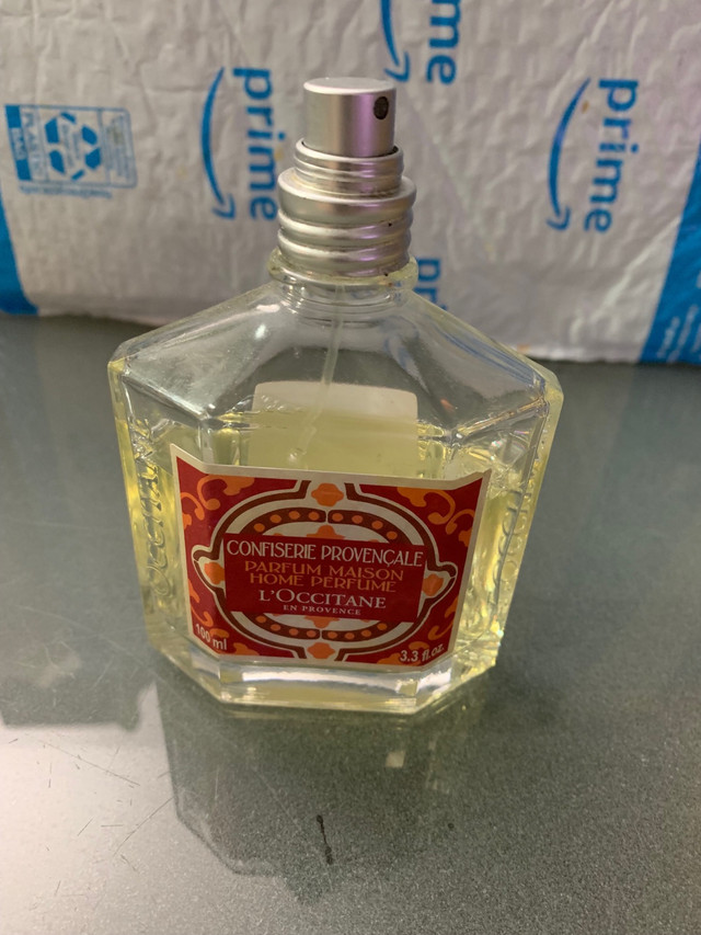 L'Occitane Candied Fruits Home Perfume 100 ml/3.3oz-80 ml left in Other in Markham / York Region