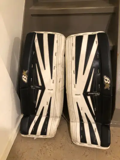 Brian's Subzero 6.0 Series Hockey Goalie Pads 27+1, View more