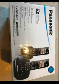Panasonic Dect 6.0 Cordless phone