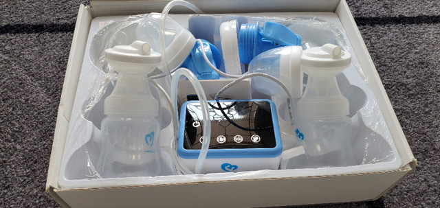 BELLA BABY DUO RECHARGABLE ELECTRIC BREASTPUMP BLA8015-02 in Feeding & High Chairs in Ottawa - Image 2