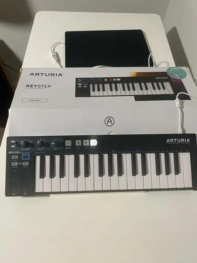 Arturia Keystep  in Pianos & Keyboards in City of Toronto - Image 2
