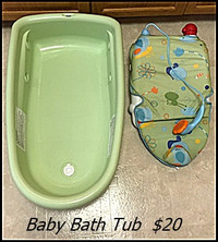 Baby Bath Tub $20
