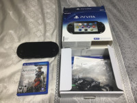 PS Vita Slim in box with Assassin Creed III !!