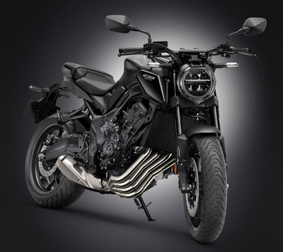 2023 Honda CB650R Black Edition. Just like out of the crate. Spotless. Comes with custom cover and V...