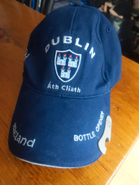 dublin baseball cap with bottle opener