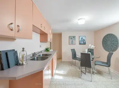 Private basement bedrooms (2) in a raised bungalow