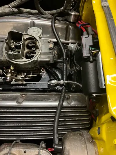 Running and driving combo to be pulled out for buyer 396 Big Block Chevrolet Roller engine and TH400...