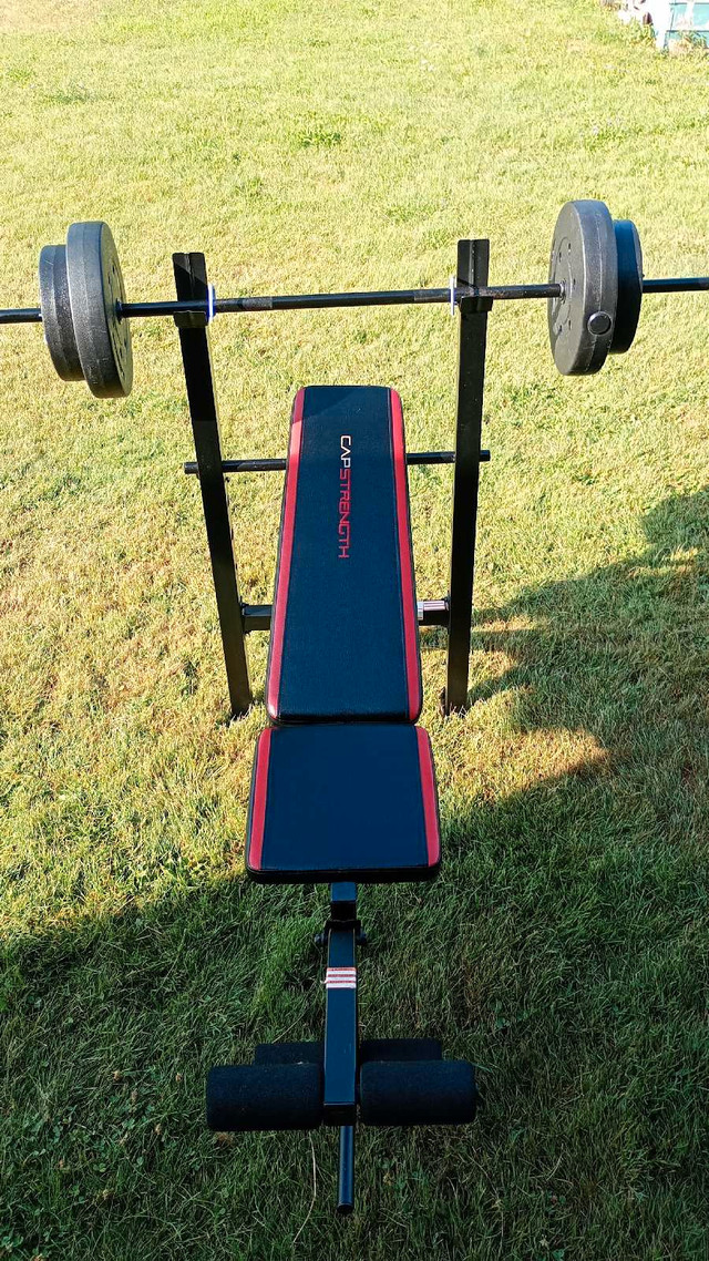 Bench Press  dans Appareils d'exercice domestique  à Saint-Jean-sur-Richelieu