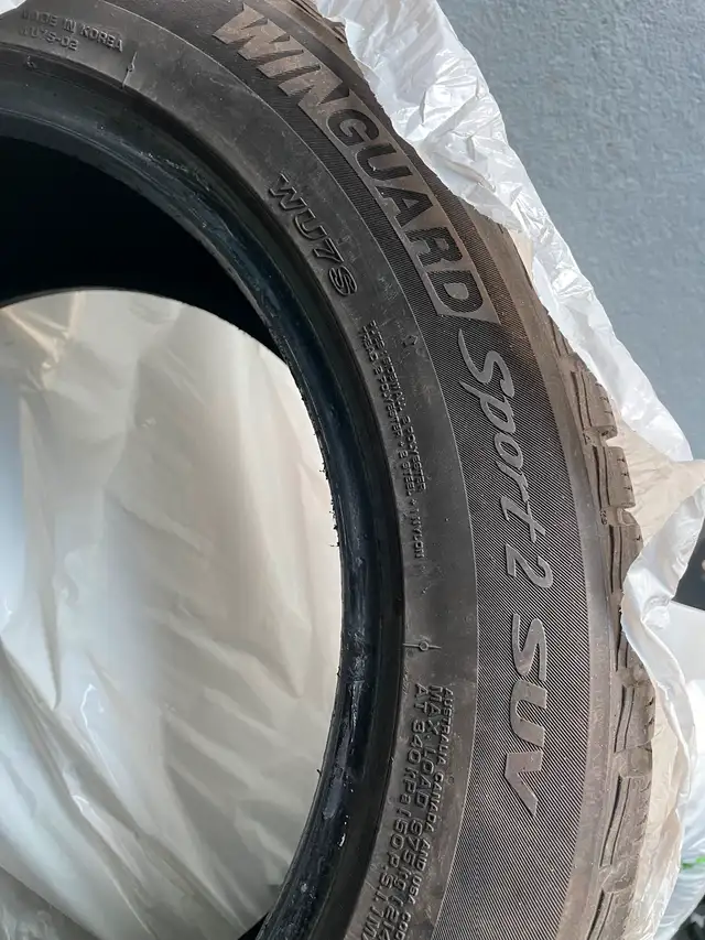 Nexen winguard sport 2  SUV winter tires in Tires & Rims in Mississauga / Peel Region - Image 4