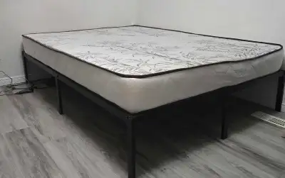 mattress and frame , View more