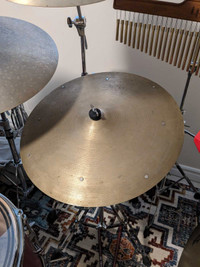 Zilco by Azco Vintage Cymbal 