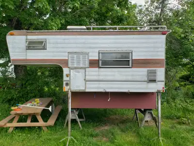 Jamar truck camper. 8 Foot Jacks Stove and Fridge $1500 obo Posting for my father so phone calls onl...