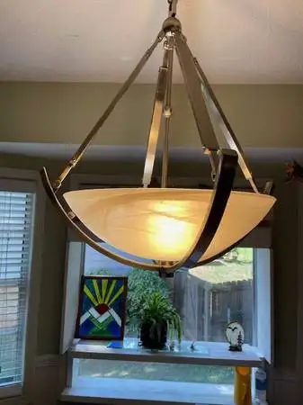 Restaurants! Killer deal 6 very nice pendant ceiling lights, View more