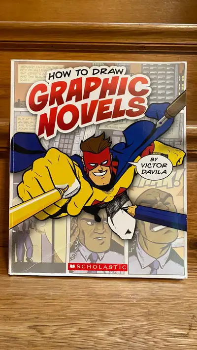 How to Draw Graphic Novels by Victor Davila, View more