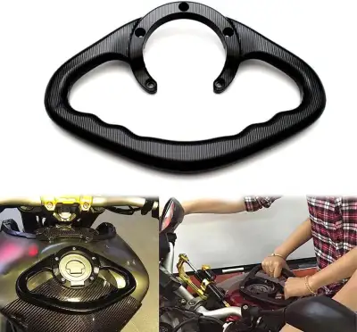 Brand New never installed passenger grab bar that mounts to the gas tank... Makes your passenger abl...