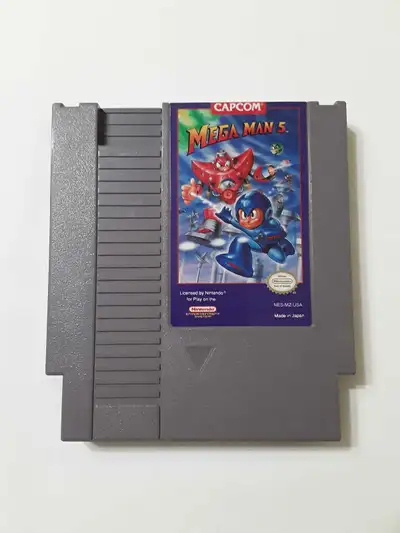 Mega Man 5 (NES), View more