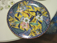 Tajimi Decorative Plate