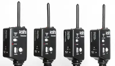 Pocket Wizard Plus II, View more