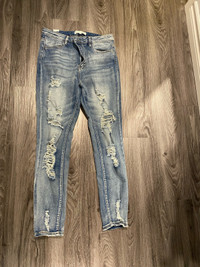 Almost famous jeans size 11 