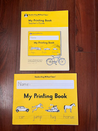 Handwriting without tears, printing program