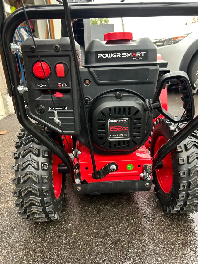 PowerSmart Snowblower 26”594617732999434244
