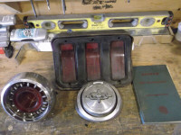 Antique automobile parts