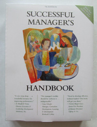 Successful Manager's Handbook, NEW in plastic