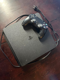 PS4 1T console and controller