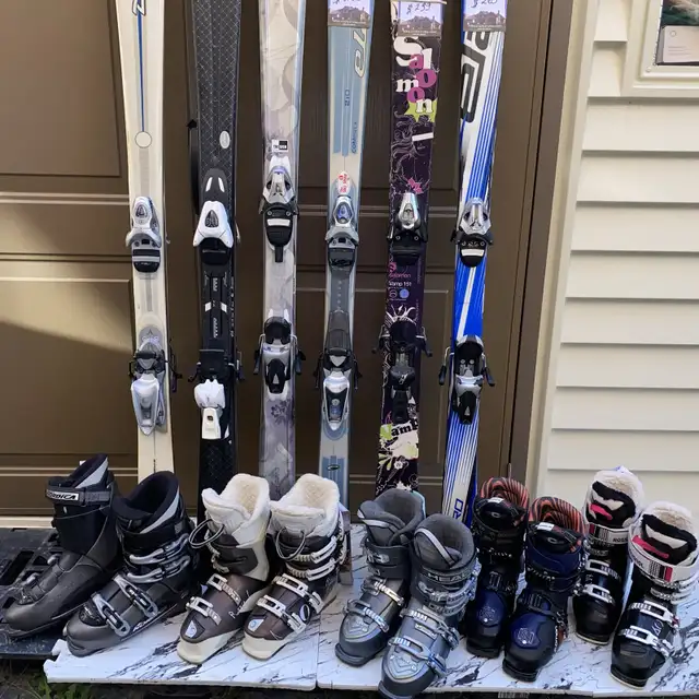 ski with boots  in Ski in Markham / York Region - Image 6