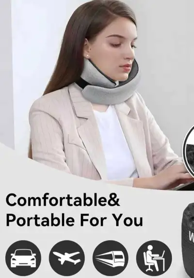 FLYHUGZ TRAVEL PILLOW, View more