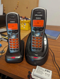 Uniden 5.8Ghz cordless phones