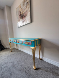 Console Table Restyled 