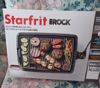 Starfrit Rock indoor smokeless grill Brand new in box  wow!