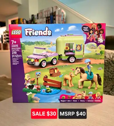 Friends # 42695 New in Sealed Box Pick up: Summerside, Edmonton, AB Cash or EFT Price FIRM & already...