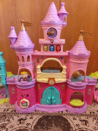 Girls Toy Castle