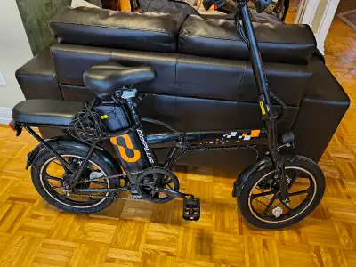  Costway 16" Folding Electric bike, View more
