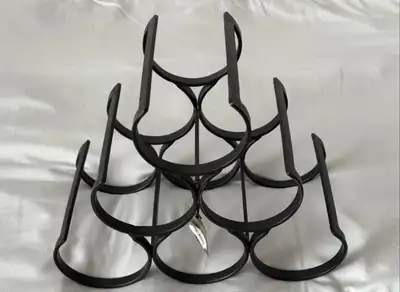 Iron Wine Rack 6 Bottle Capacity, View more