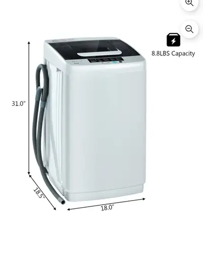 Washing machine , View more