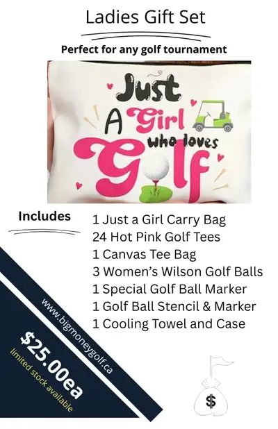 Ladies Golf Gift Set, View more