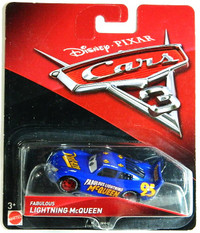 Disney Pixar Cars 3 1/55 Fabulous Lightning McQueen Diecast